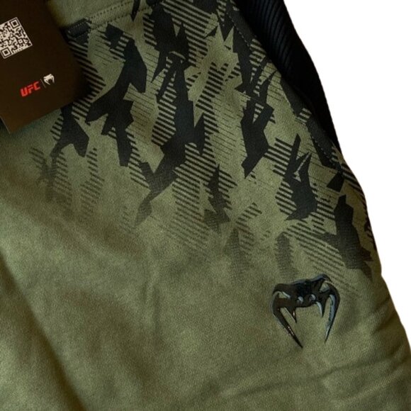 VENUM UFC Authentic Fight Week Khaki Shorts Men's XL Green MMA NEW - Picture 4 of 11